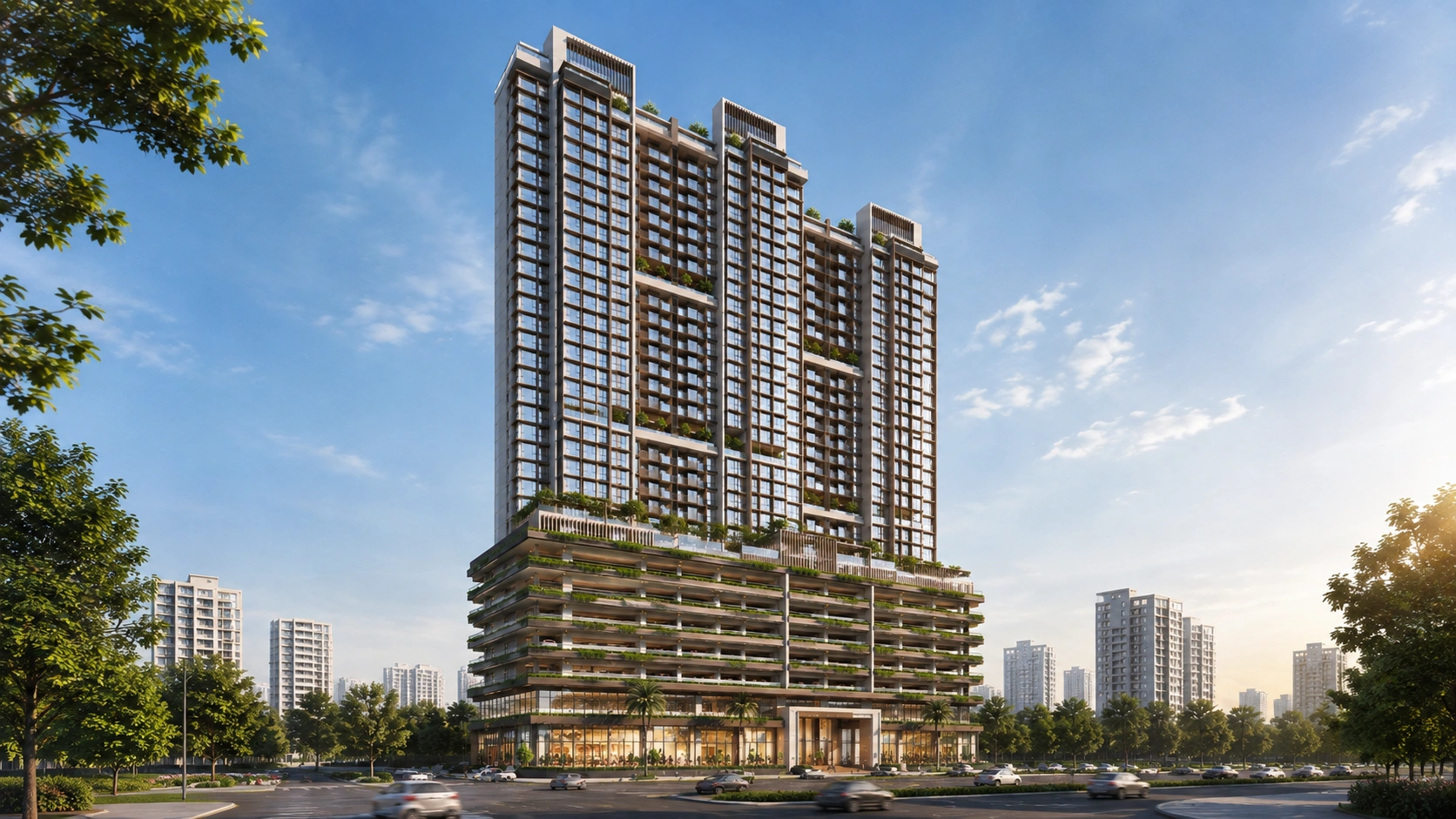 Bhagwati Bliss Vikhroli East – project view